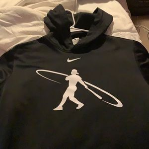 Nike Ken Griffey Jr Swingman Hoodie Dri Fit
